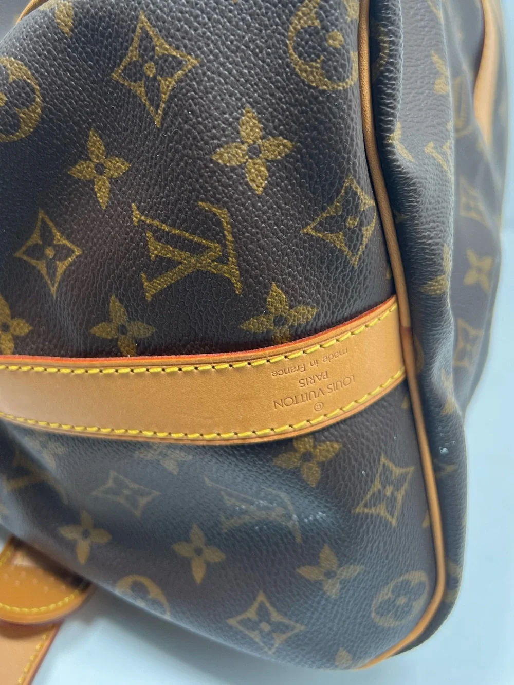 Auth Louis Vuitton Monogram Keepall 45 M41428 Boston Bag